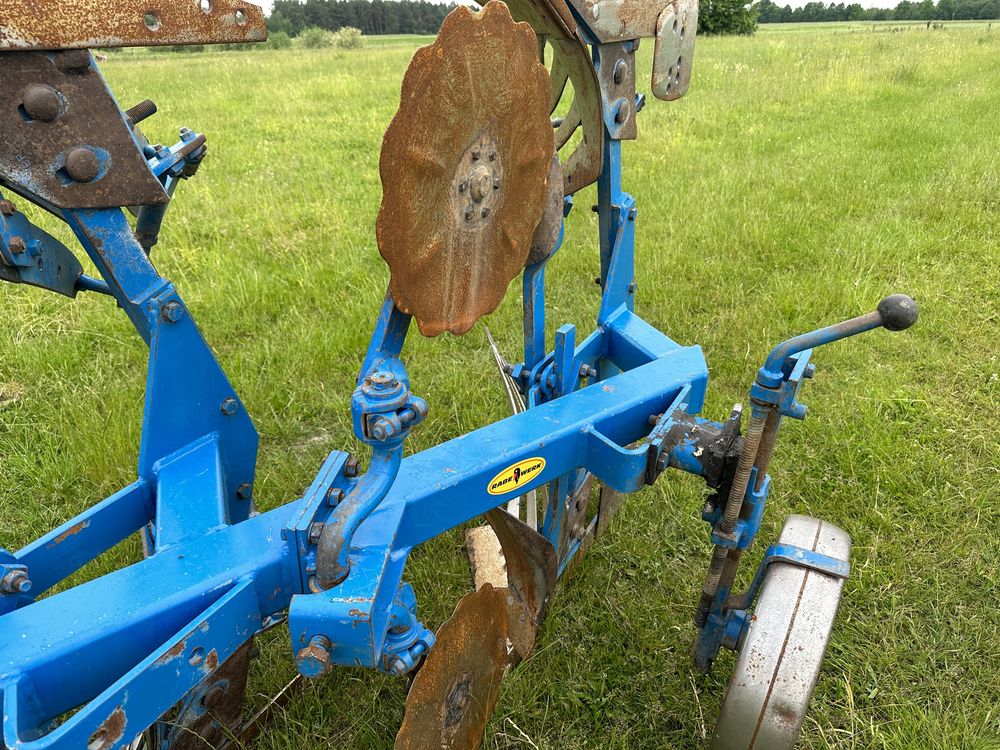 Плуг обротовий Rabe-Werk полосатий / Плуг оборотний Рабе 2+1/Lemken /