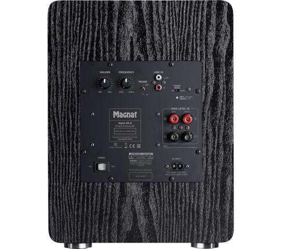Subwoofer aktywny Magnat Alpha RS 8 - czarny