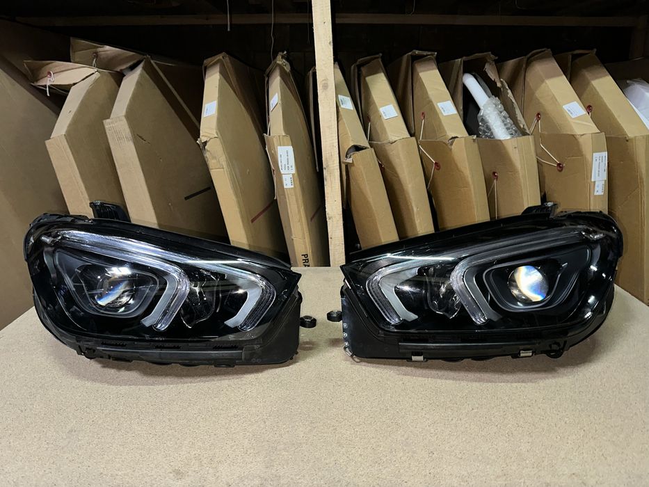 Фари, фара, фары Mercedes GLE V167 EU Оригінал 2019 2020 2021 2022