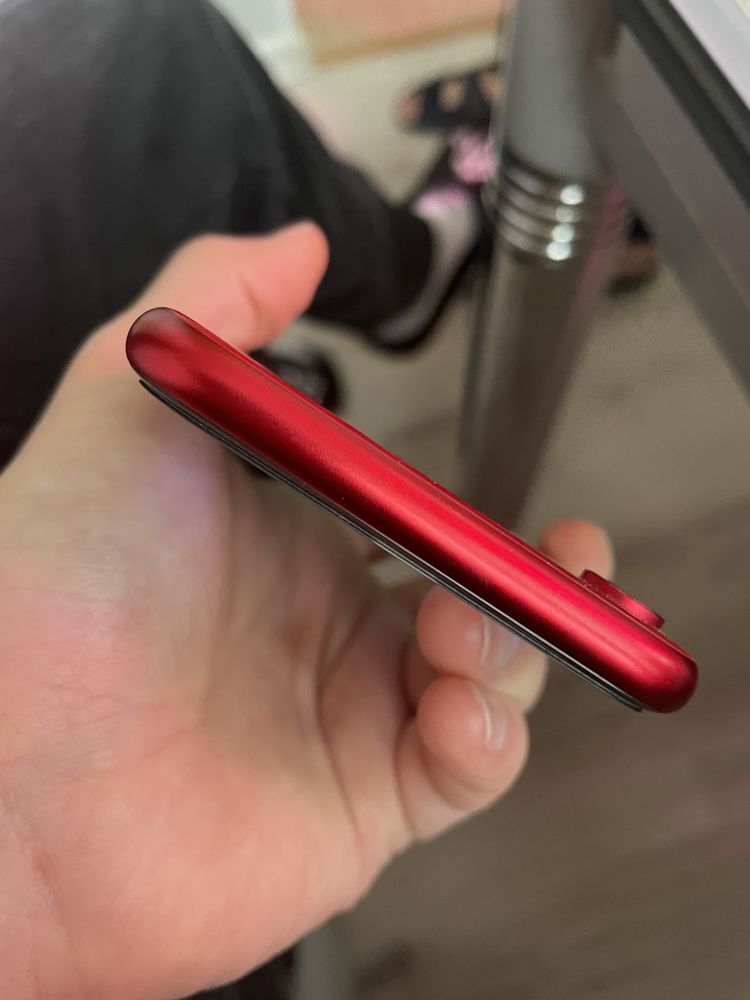 Iphone XR Red 64gb Dual Sim