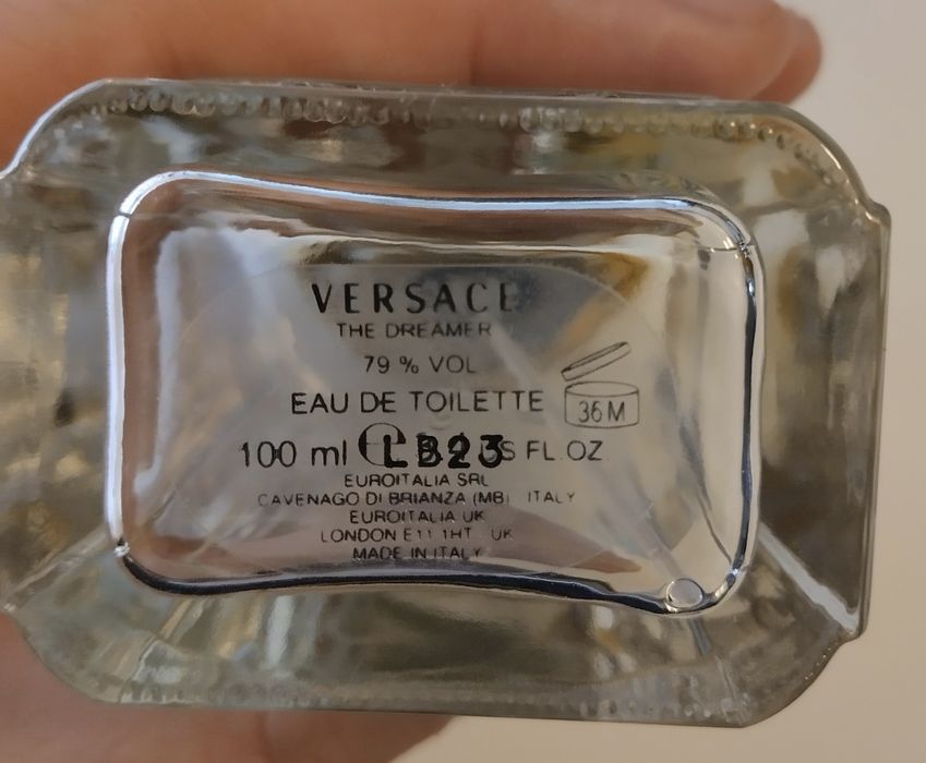 Wody toaletowe - oryginały