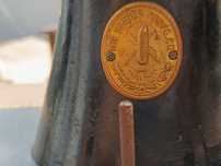 Máquina costura Singer antiga