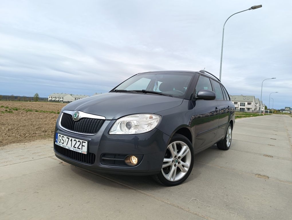 Skoda Fabia Lift 1.6 ## Automat ##