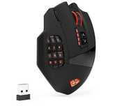 Gamspeed V8 Pro RGB, bezprzewodowa mysz