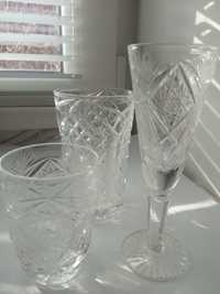 Хрустальные стаканы
