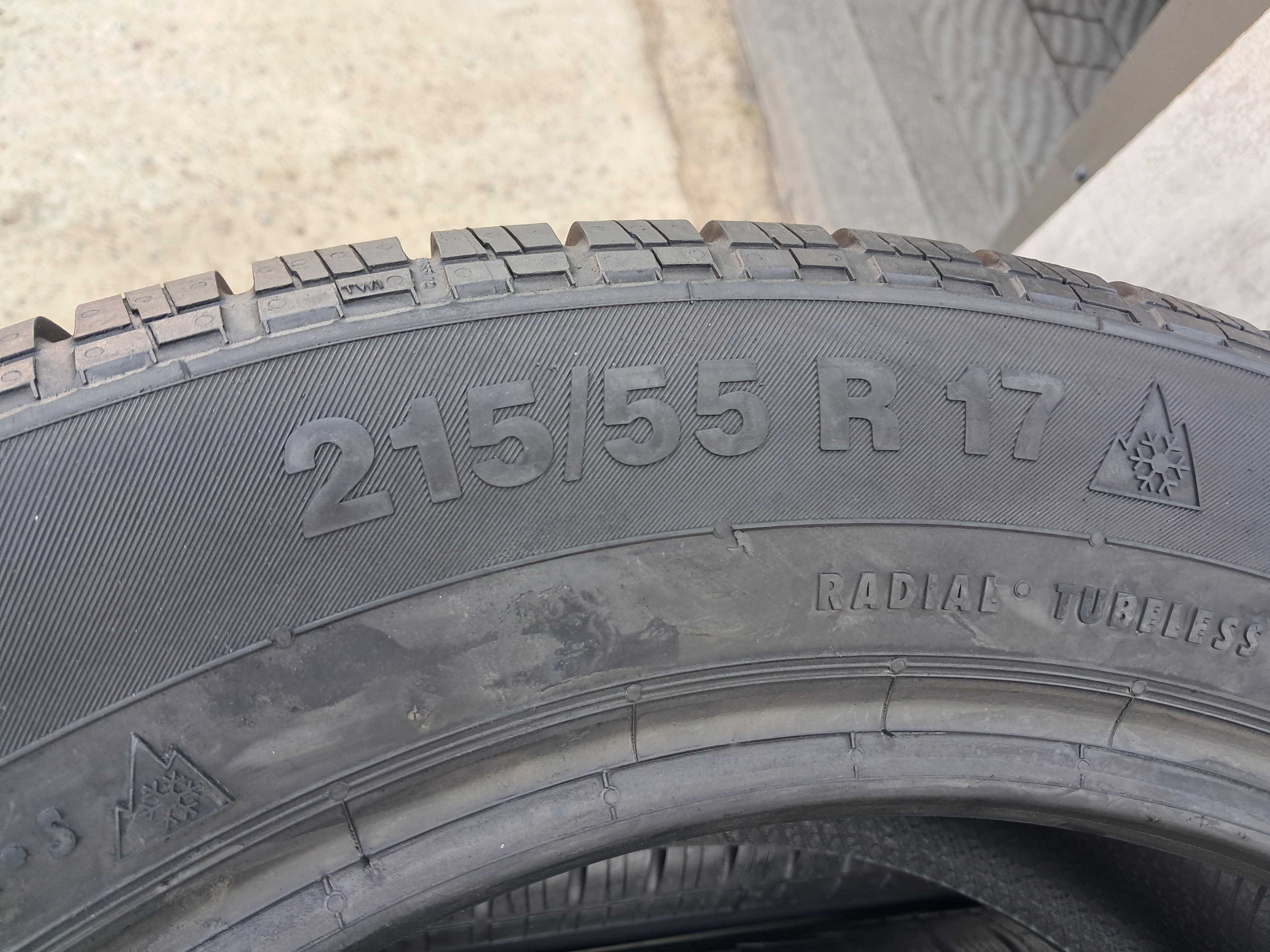 Резина зимова, нова, Continental TS815 SEAL 215\55 R17 (арт.14245)