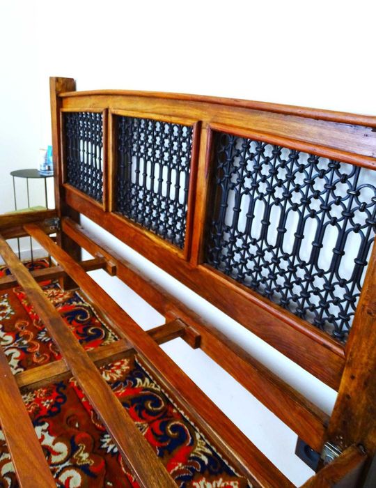 Komplet mebli do sypialni - łóżko 160x200 + 2 szafki z AlmiDecor