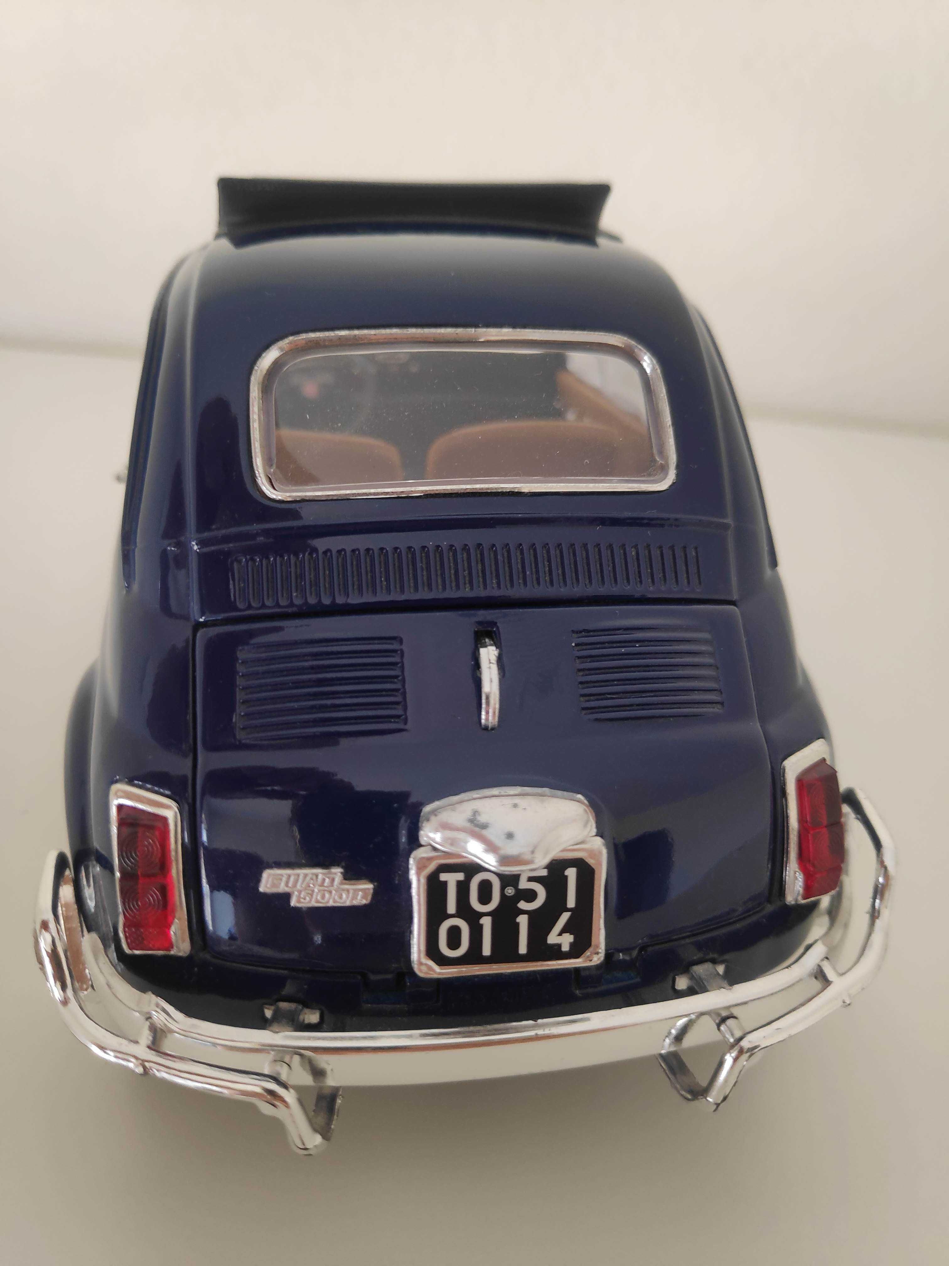 fiat 500 a escala 1:16