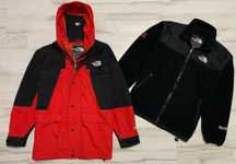The North Face_Gore-Tex_Kurtka + Polar Zimowa Meska 3w1 Trekkingowa _M