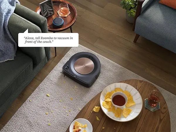 Робот-пилосос iRobot Roomba s9+ з під'єднанням через Wi-Fi