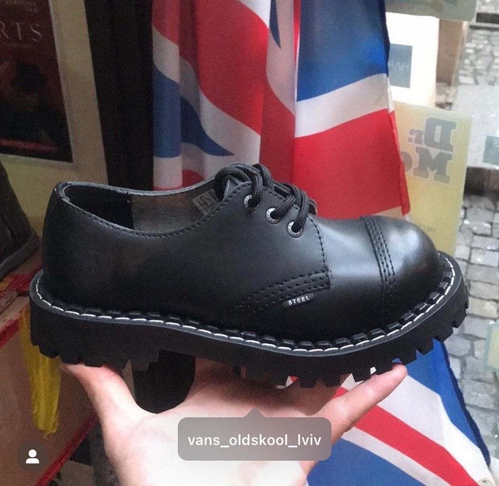 Найнижча ціна ! STEEL Original Черевики Ботинки Martens, Grinders