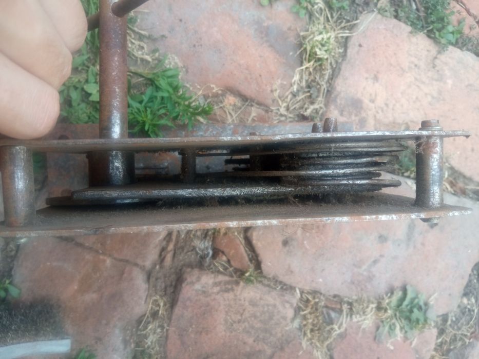 Замок от сейфа СССР