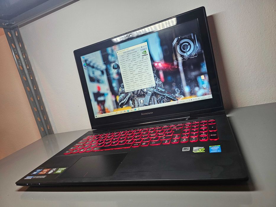 Ігровий ноутбук Lenovo core i5\GTX960M