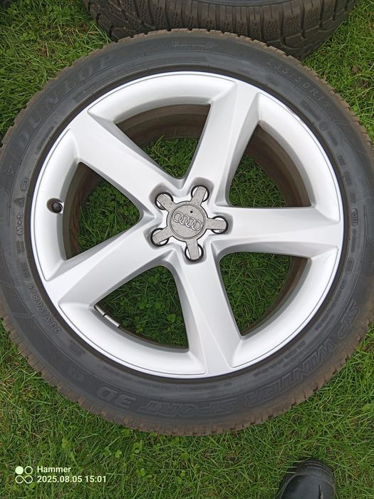 Felgi Audi 19 5x112 zadbane