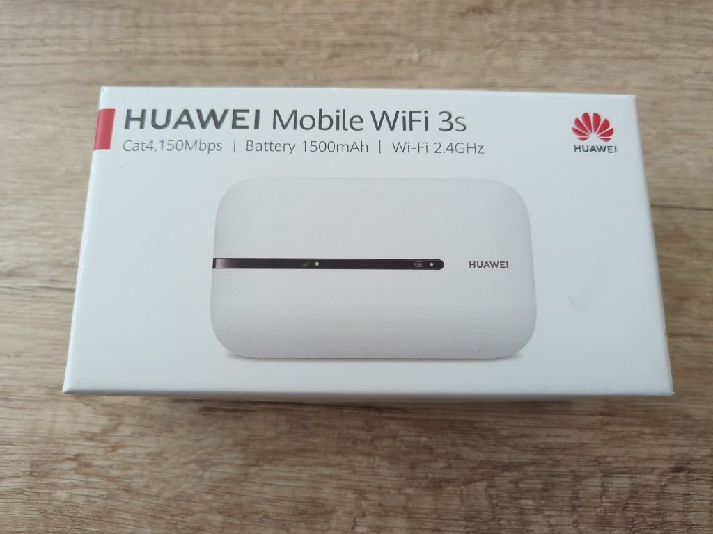 Huawei Mobile WiFi 3s – biały router/modem