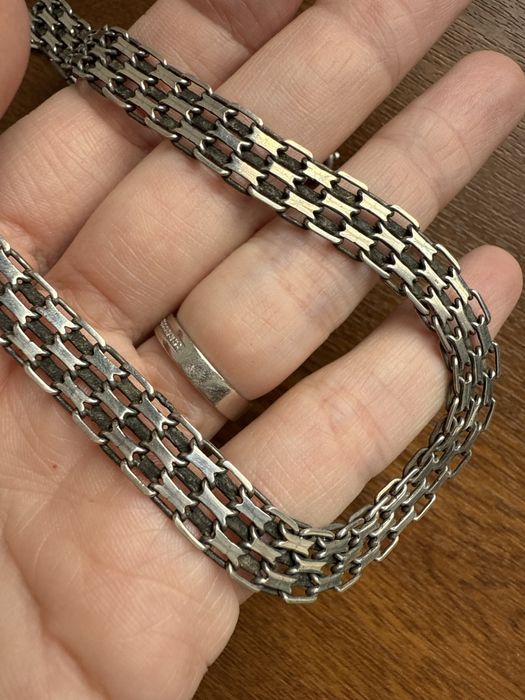 Срібний ланцюжок 925 проби 32 грами, 52 см