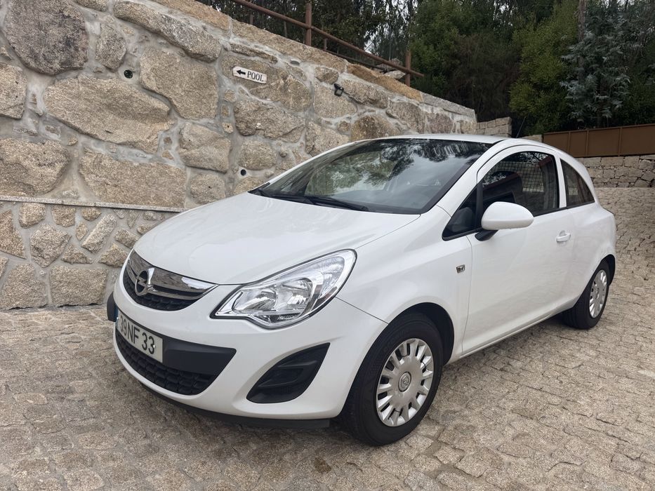 Opel Corsa D Van Diesel