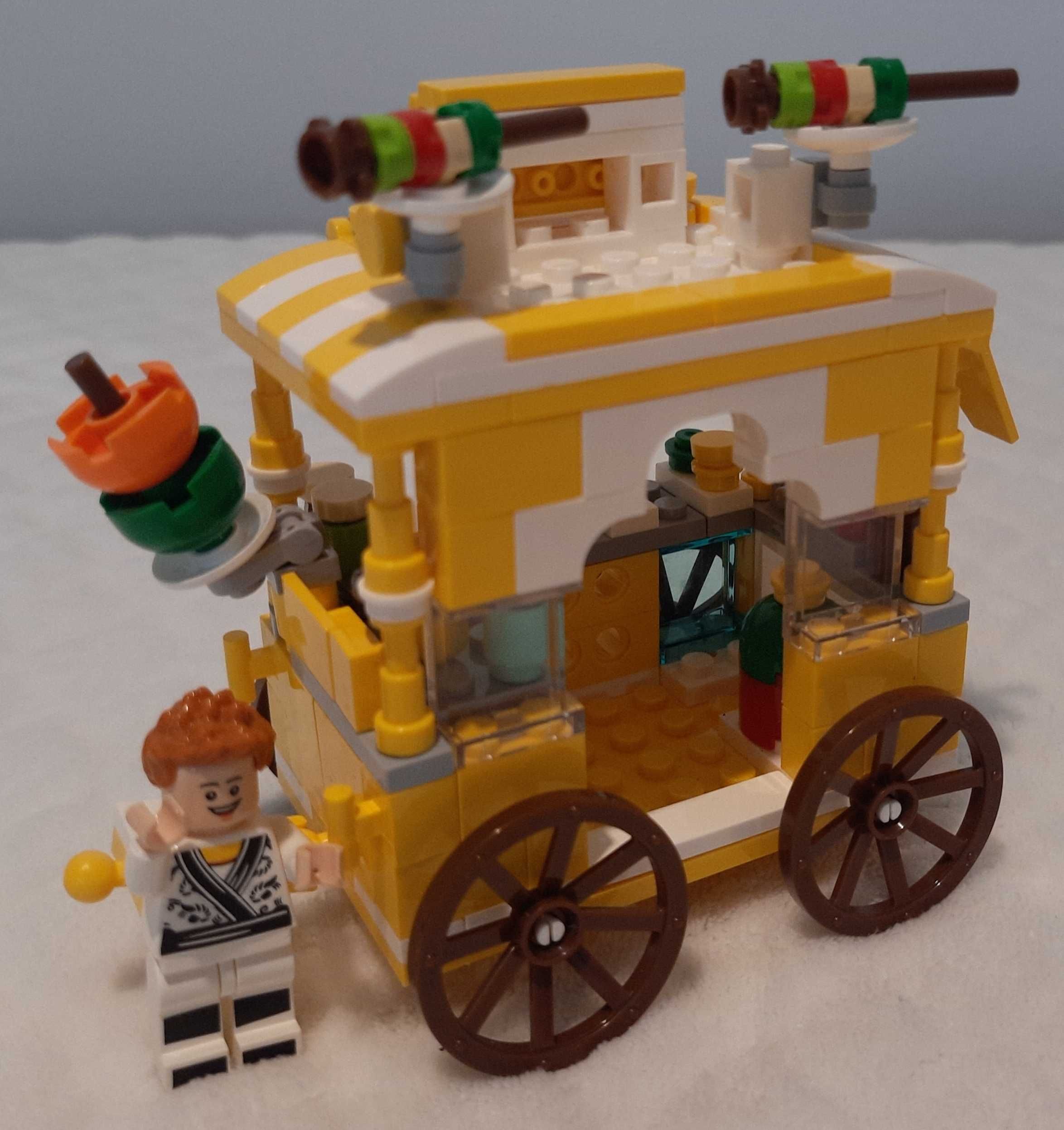 Klocki Chiński foodtruck, Fast Food, uliczne przekąski, 8613-7 Zabawka