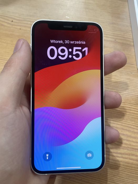 iPhone 12 mini 64GB BIAŁY stan bardzo dobry