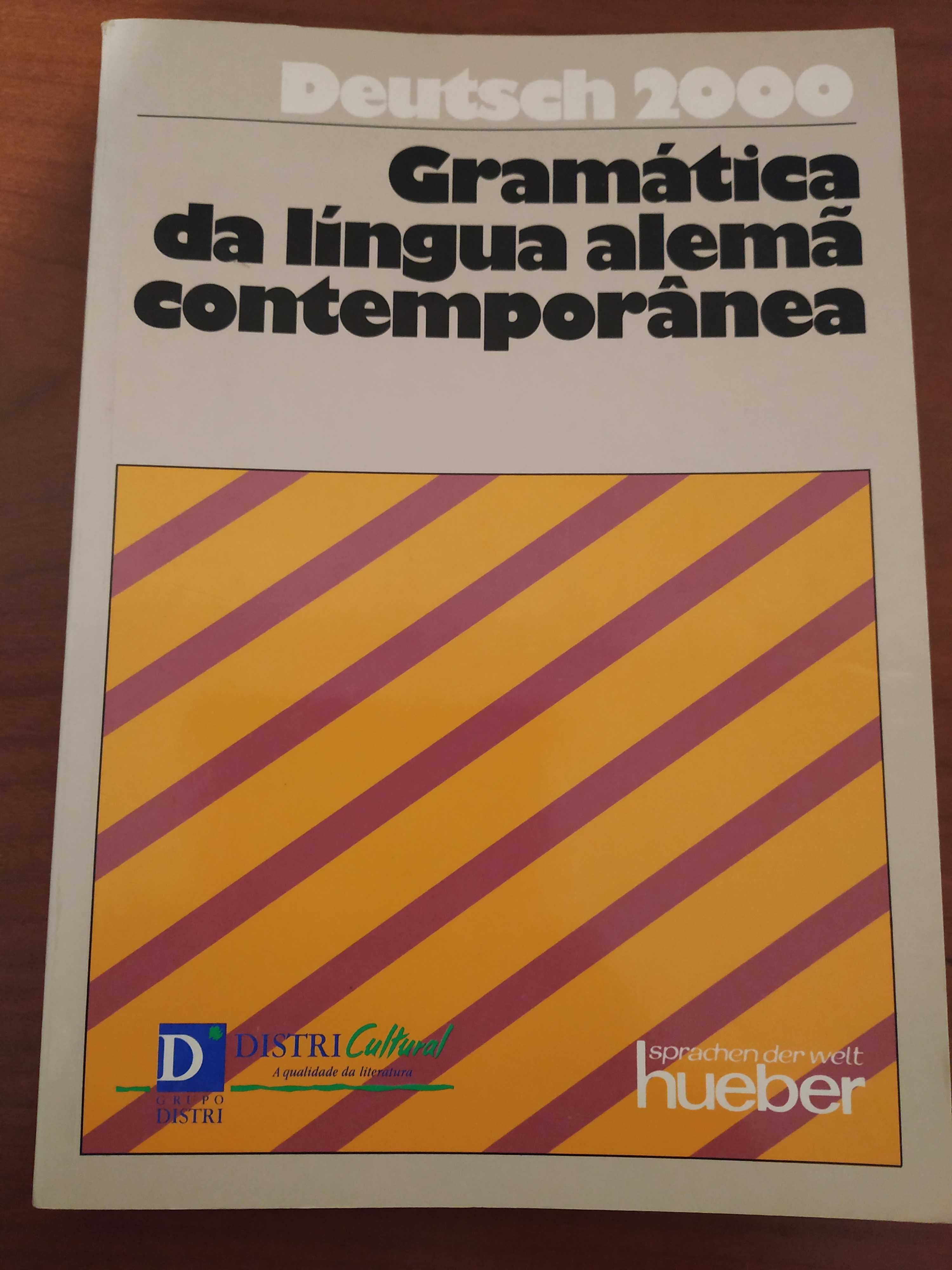Livro "Gramática da língua alemã contemporânea"