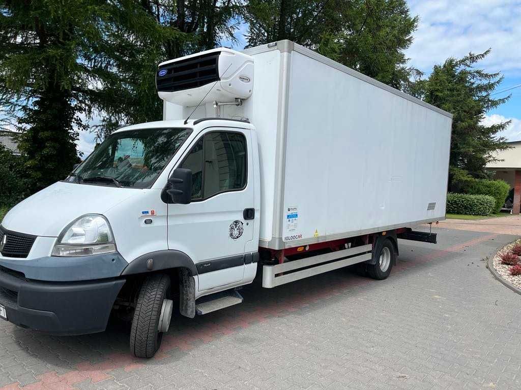 Renault Mascott przebieg 80 tys km Chłodnia 160KM