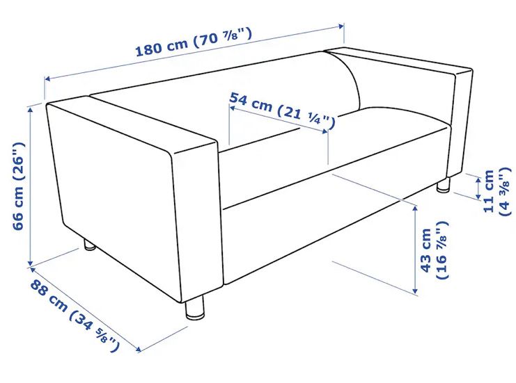 Sofa ikea nie rozkładana