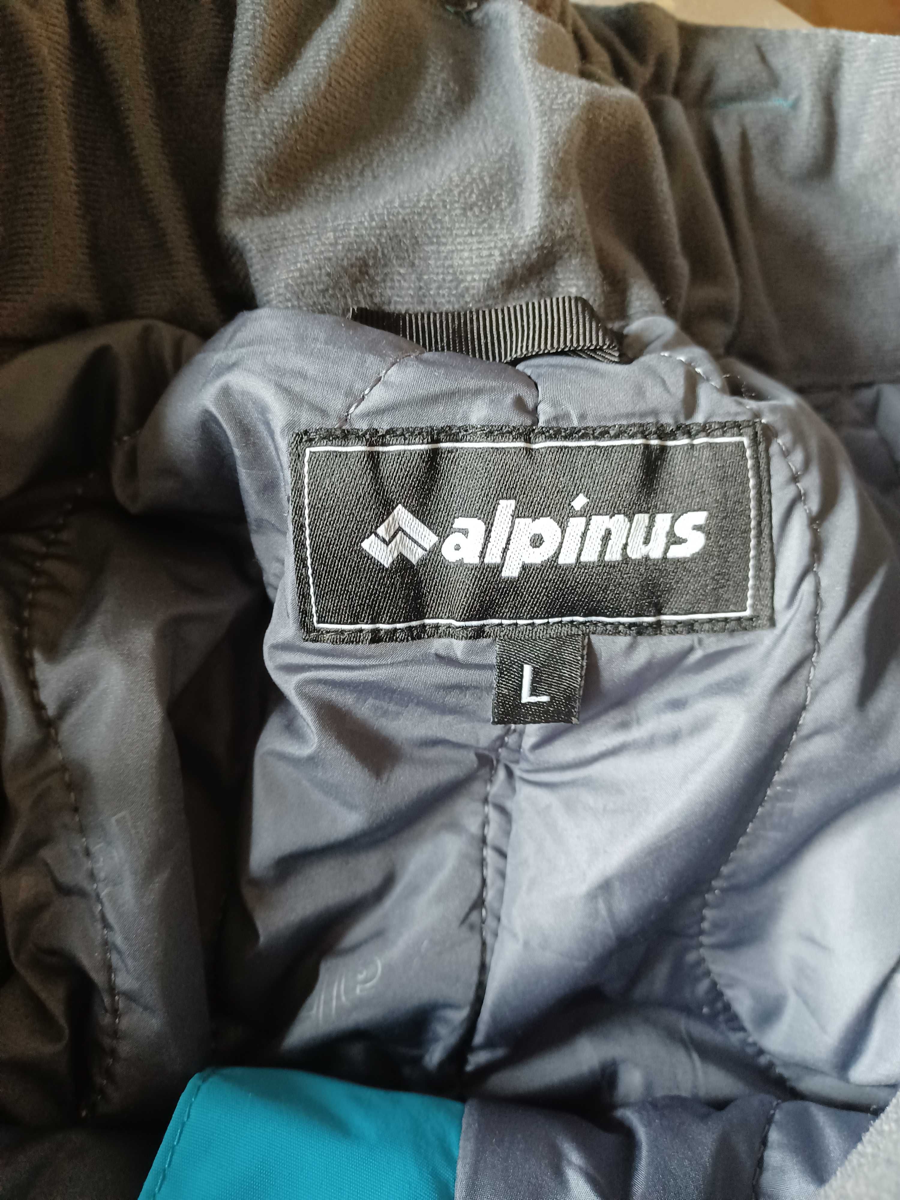 Damskie spodnie narciarskie  Alpinus L XL