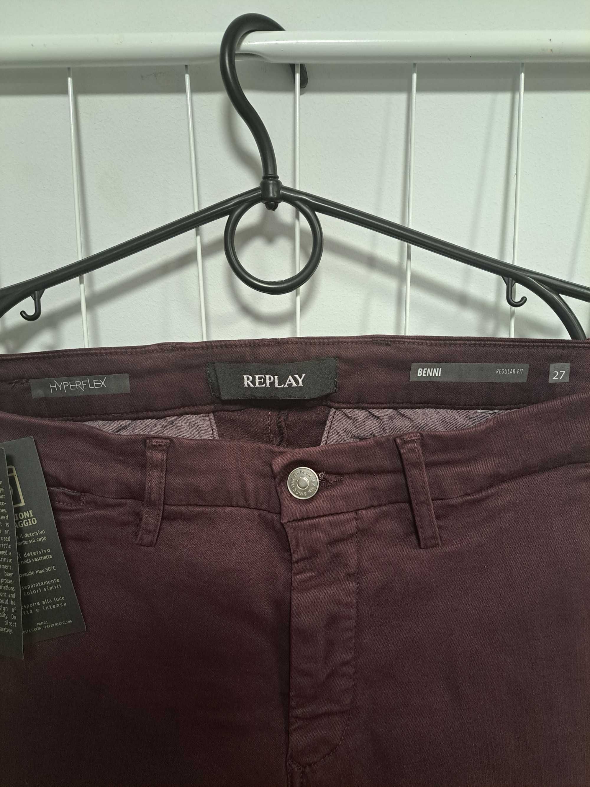 Spodnie REPLAY
Slim Fit Hyperflex JEANS W27 L32
