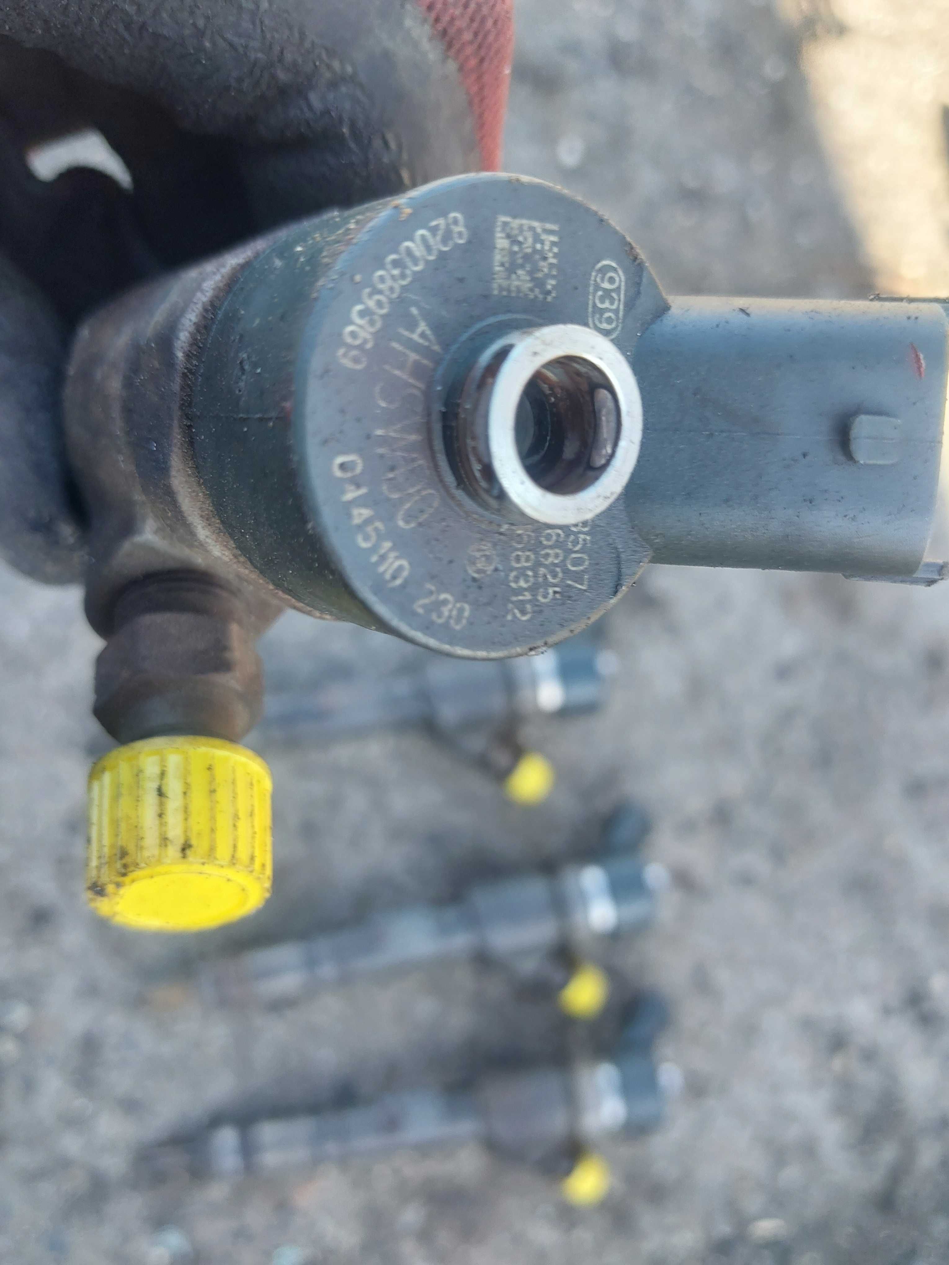 Wtrysk wtryskiwacz renault 1.9dci 0445--110--230  sprawne