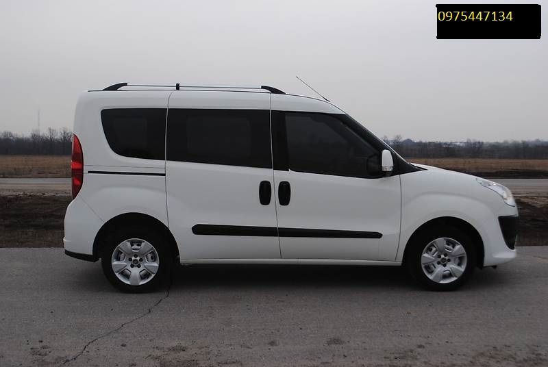 Рейлинги Дуги Fiat Doblo Kangoo Caddy Citan Berlingo Partner