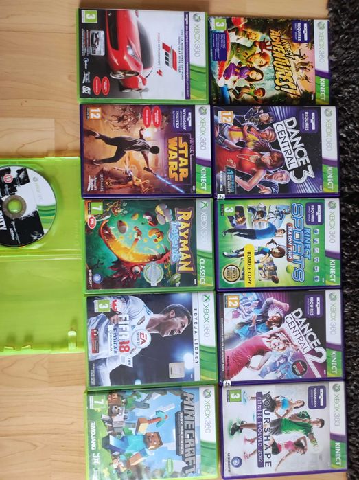 Sprzedam gry na Xbox 360