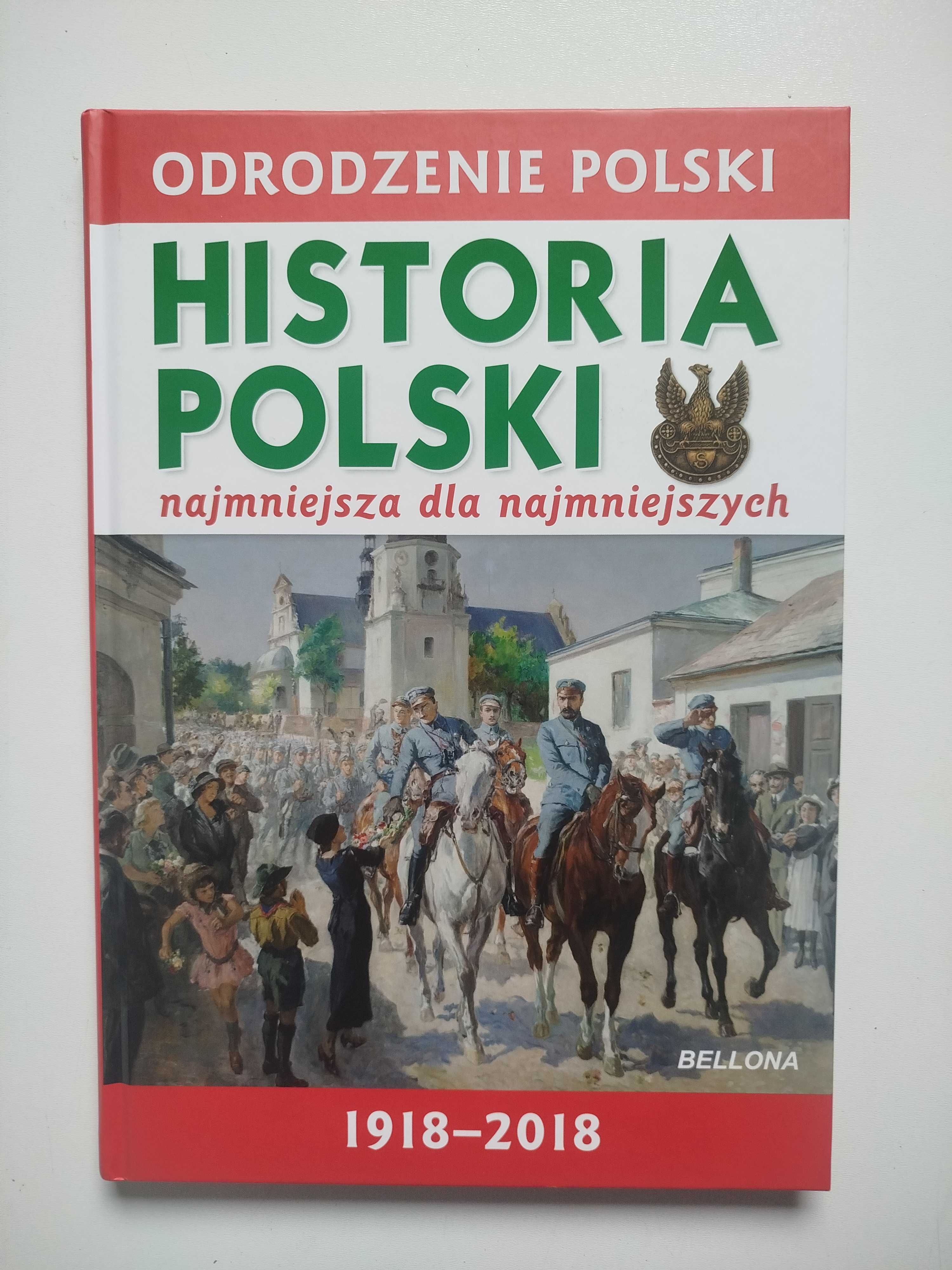 Ilustrowany atlas świata dla dzieci + Historia Polski