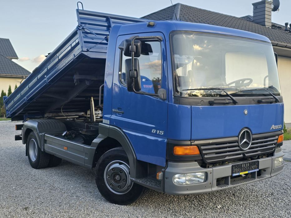 Mercedes Atego  815  WYWROTKA