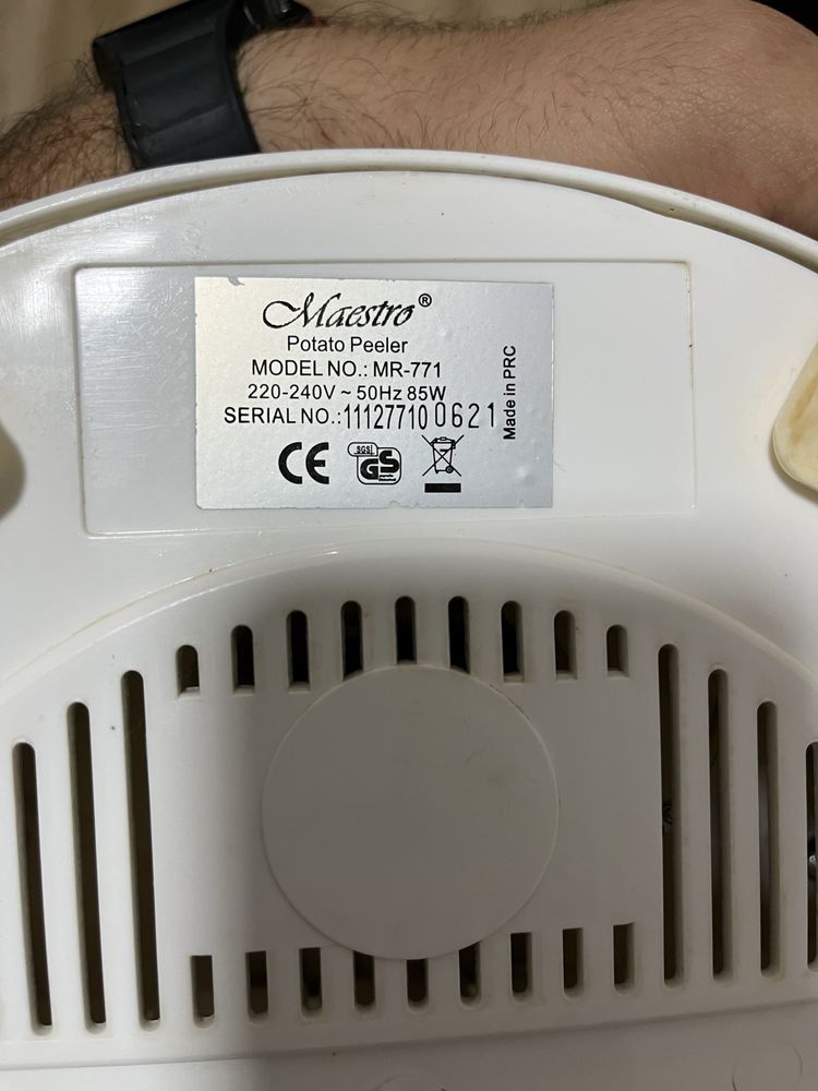 Картоплечтстка Maestro MR-771