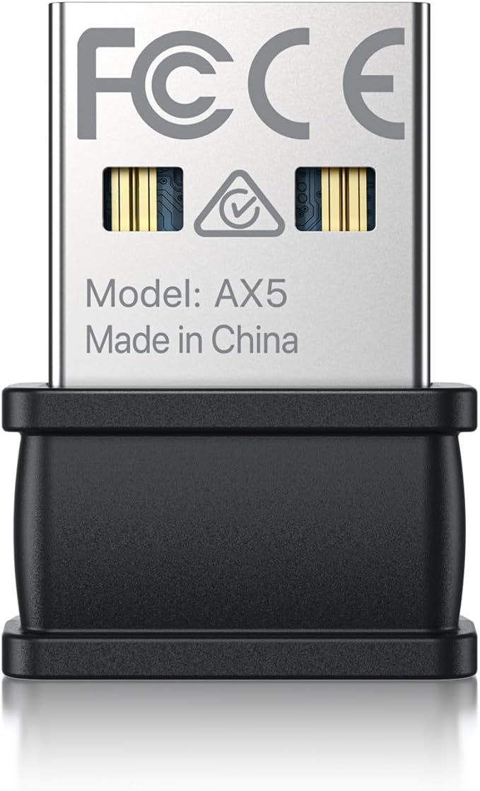 brostrend wifi 6 nano usb ax300 adapter