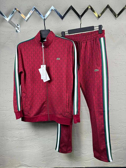 Dres męski Lacoste Monogram S