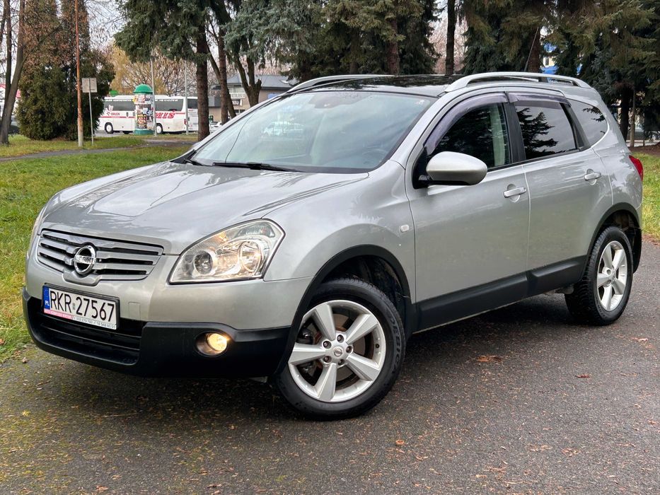 Nissan Qashqai+2*4x4*7 Foteli*Panorama*Tempomat*Climatronic*Hak*