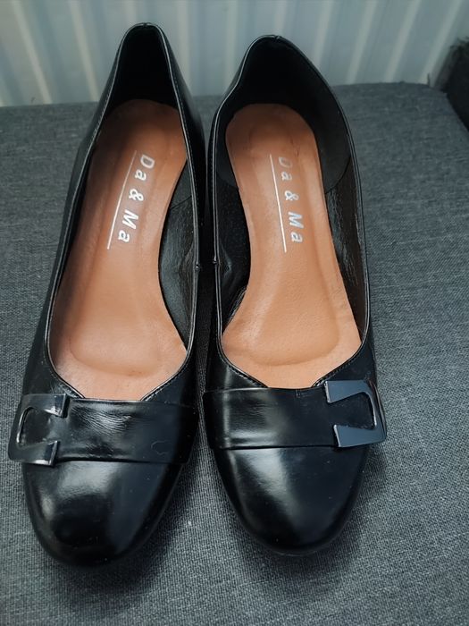 Czółenka damskie 37 skóra