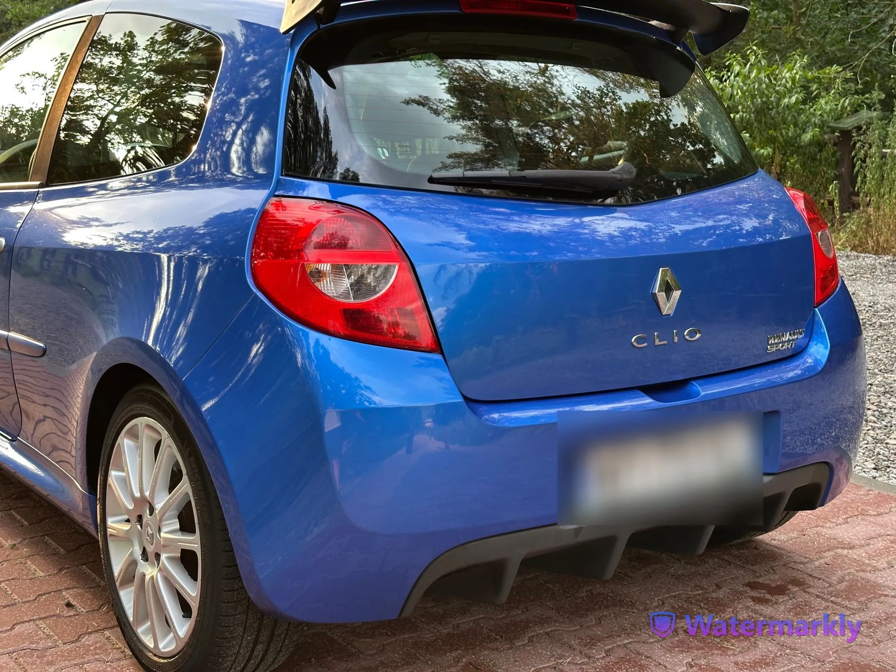 Renault Clio RS 197KM lakier Alpine