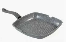Patelnia 24x24 MARMUROWA grillowa grill kwadratowa Zephyr z-4316-24