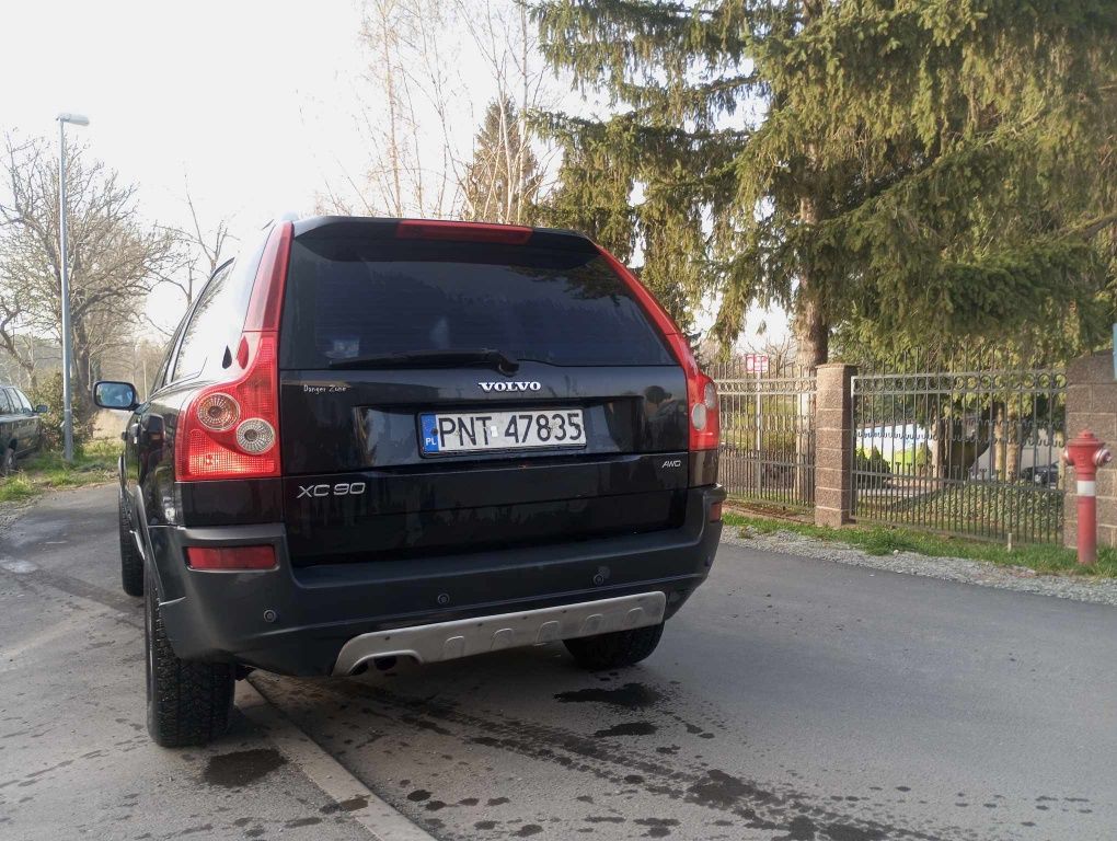 Volvo XC 90 Ogłoszenie grzecznościowe