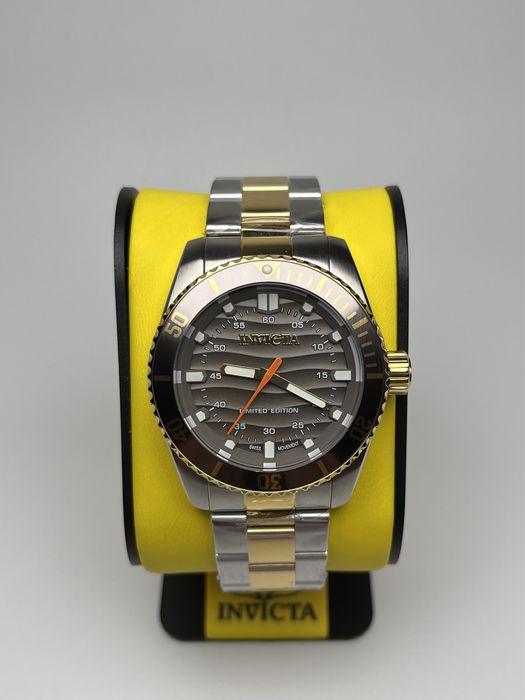 Invicta 49249, чоловічий швейцарський годинник, invicta diver