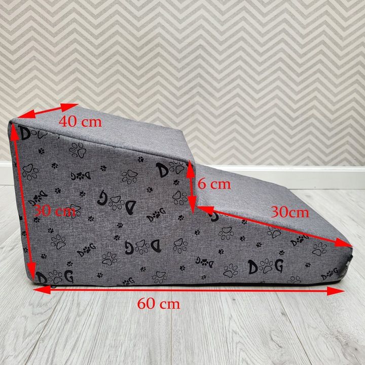 Schody Dla Psa Pochylnia 2 Stopnie 30 Cm Rampa Podest Stabilne