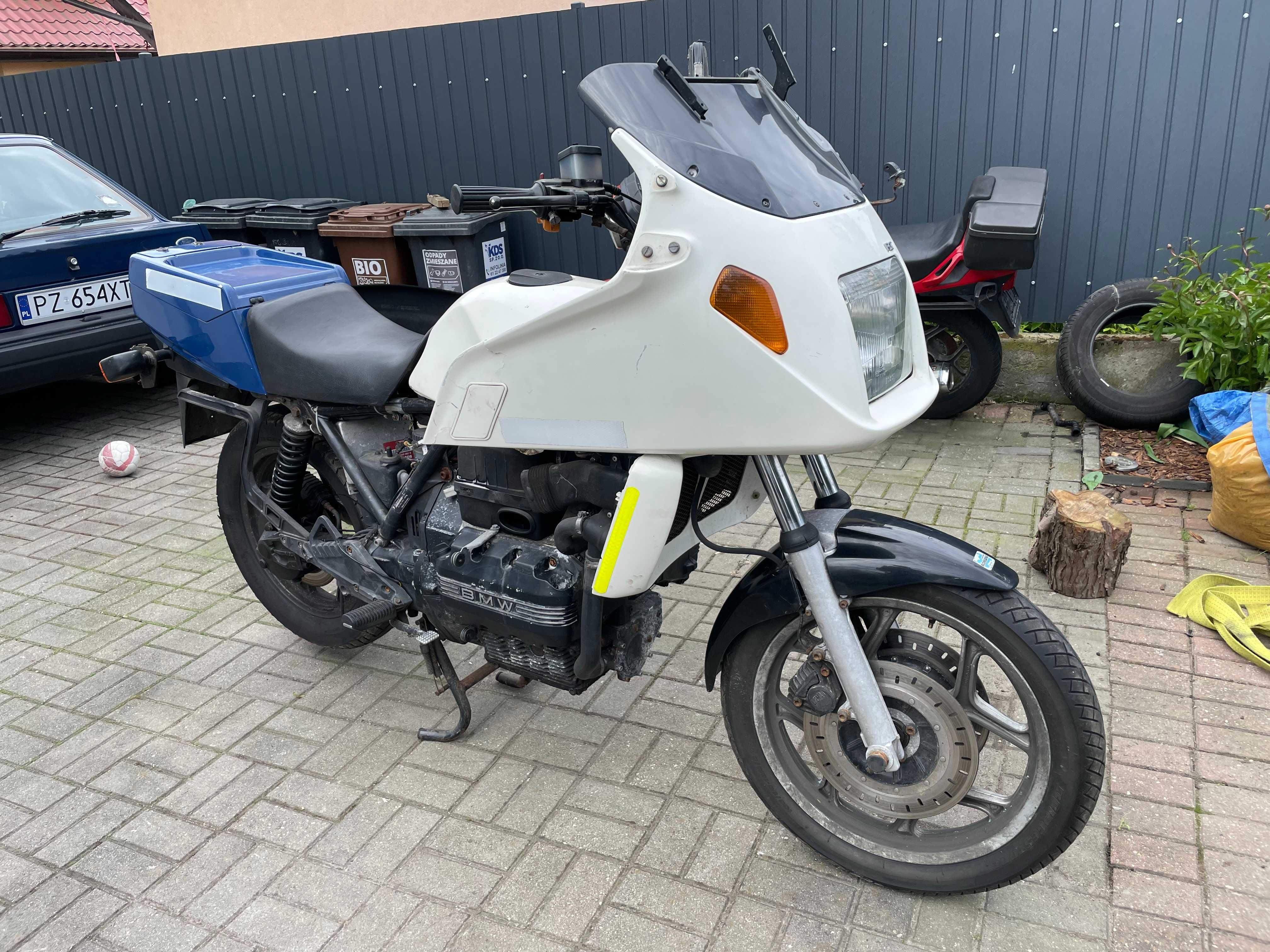 Motocykl 2x BMW K75