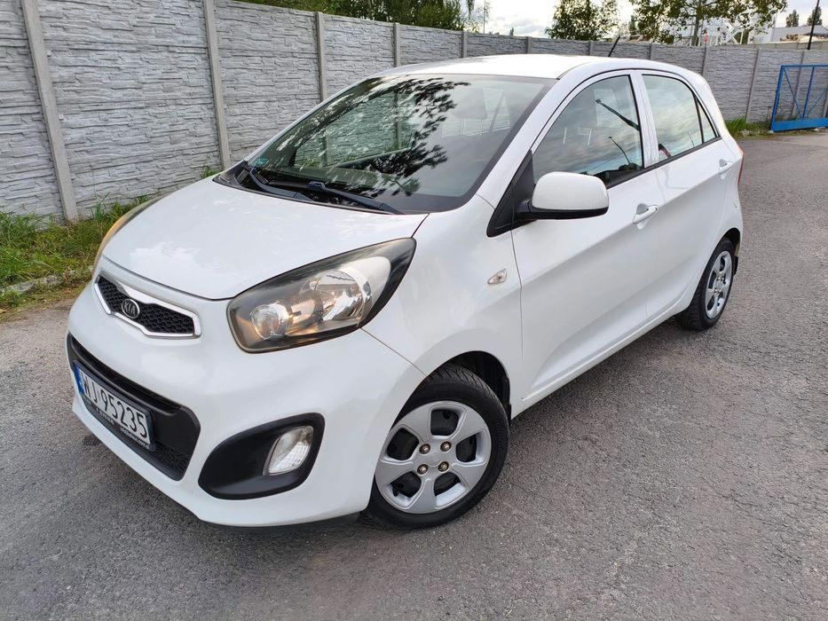 Kia Picanto II 2 1.0 69KM Krajowa Serwisowana 1 Właściciel od nowości Klimatyzacja