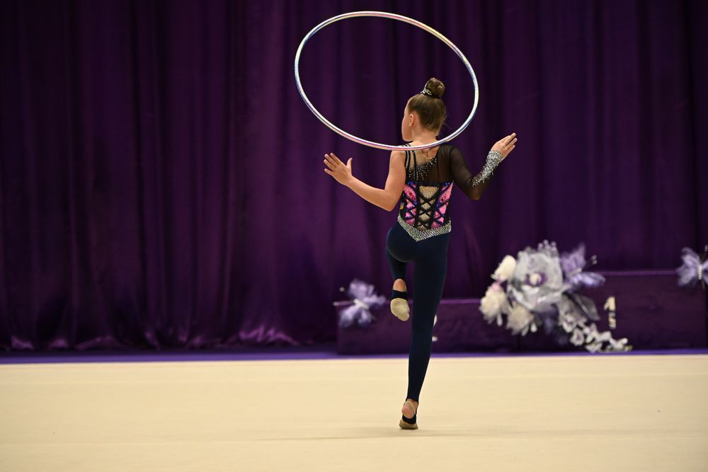 Комбінезон для художньої гімнастики