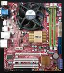 Материнська плата MSI G41TM-E43