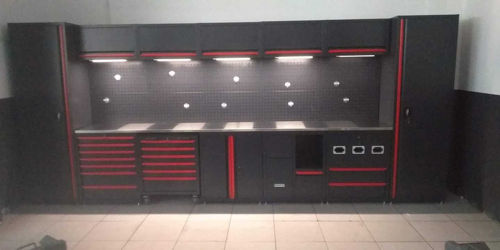Mobiliário técnico para oficinas - modulação PREMIUM/ TOP