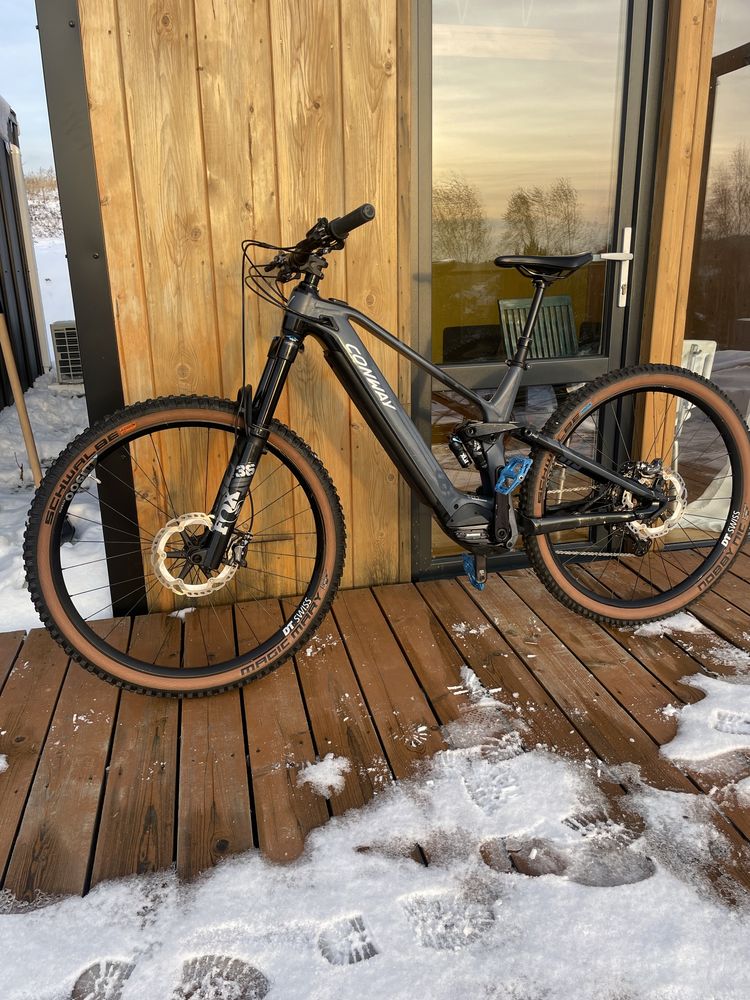 E bike CONWAY eWME 6.9 shimano !!fox!!Jak nowy!! Mozliwa zamiana za DH