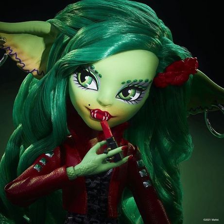 Monster high Greta Gremlin/ кукла Монстер хай Грета Гремлин